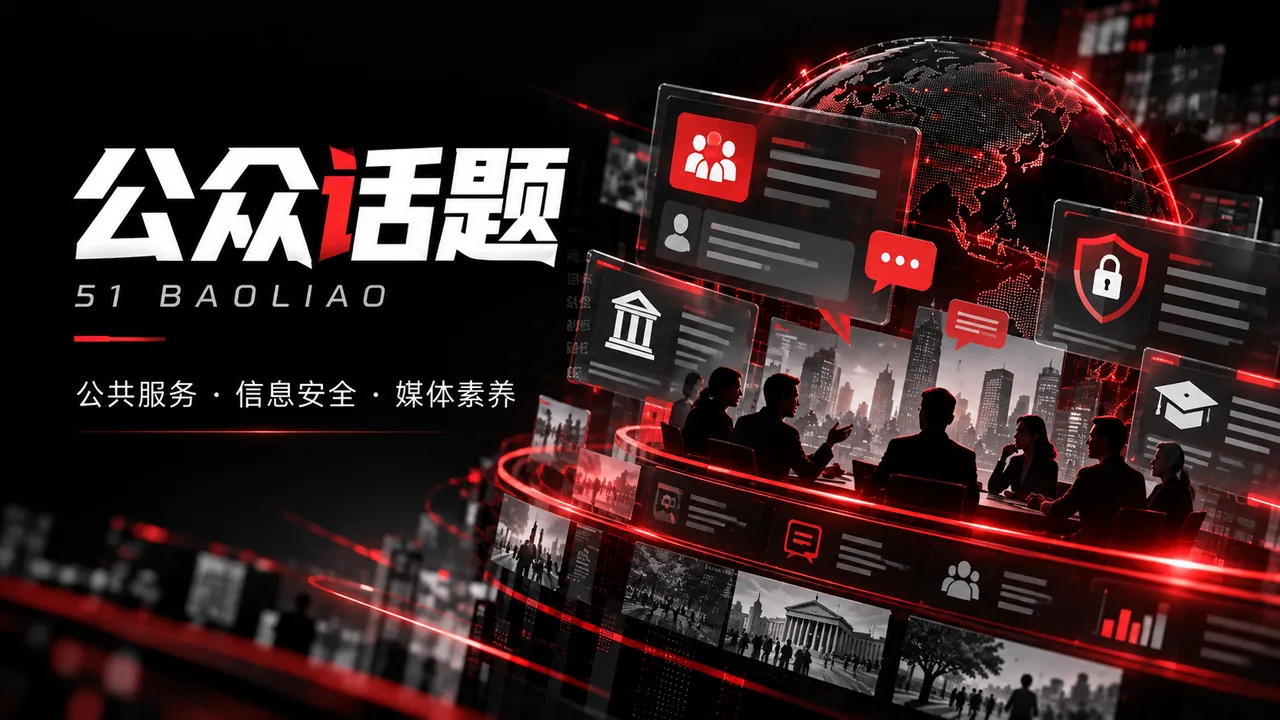 公众话题 - 51爆料