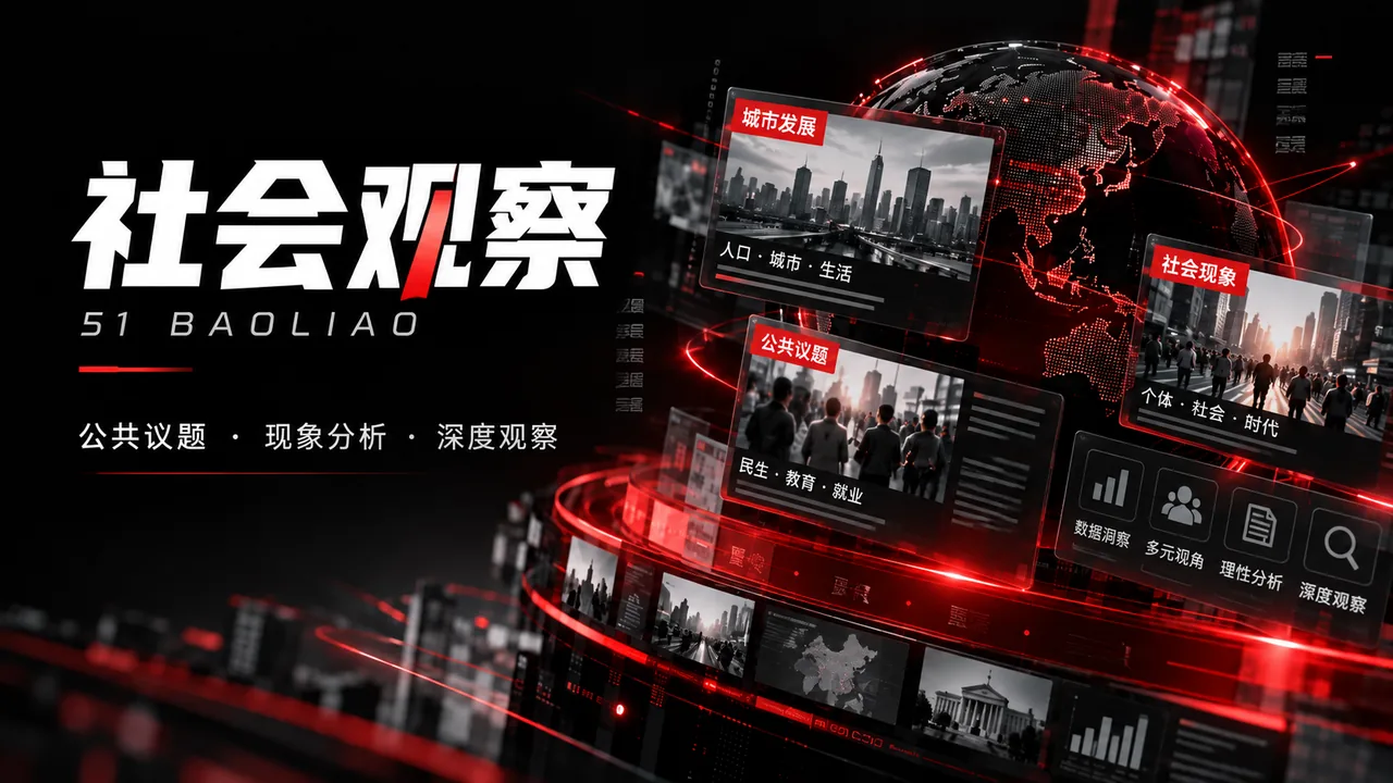 社会观察 - 51爆料
